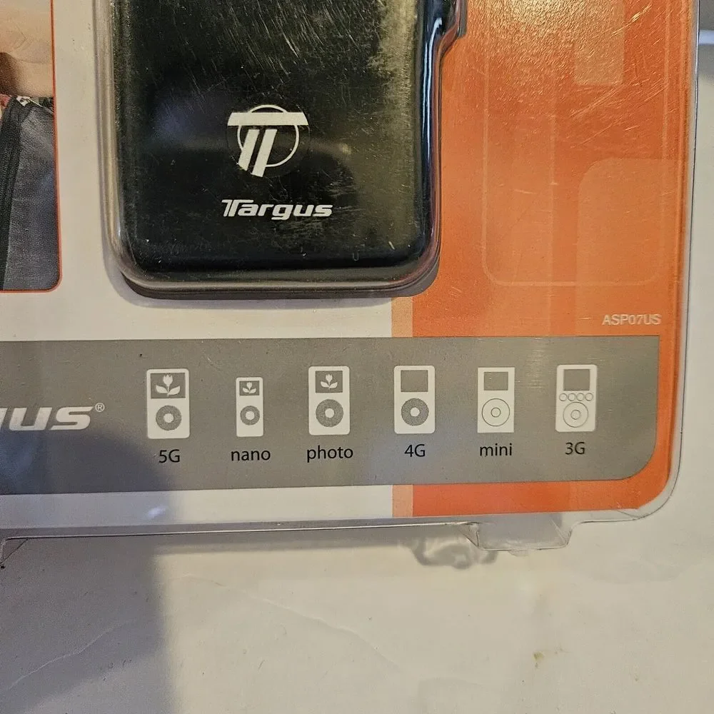 Targus Mobile Security Retractab‎ Lock For Apple iPod 4g Mini Nano 5g New Nos